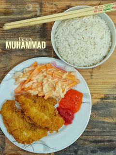Foto resep #38 Crispy Chicken + Mayo Pickles