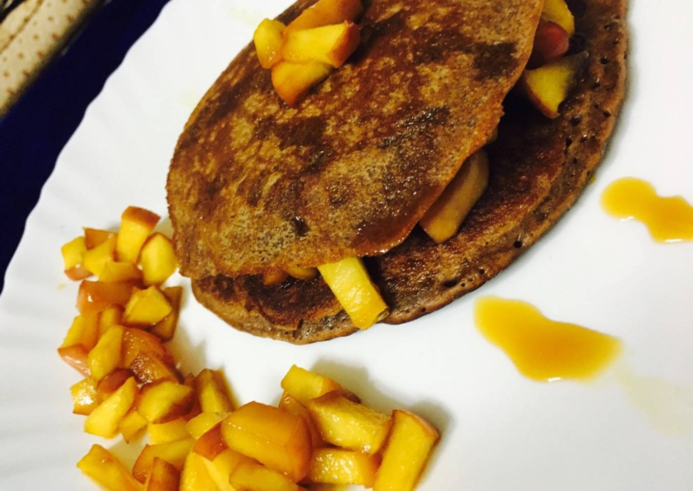 Step-by-Step Guide to Make Quick Chocolate pancake