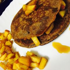 A picture of Chocolate pancake.