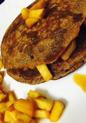 A picture of Chocolate pancake.