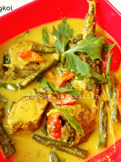Foto resep Gulai ikan tongkol