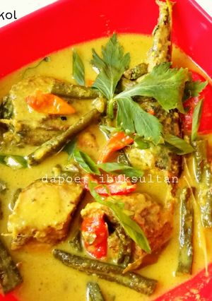 Foto resep Gulai ikan tongkol