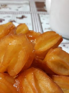 عکسی از دستور بامیه ی ترد ماه رمضان