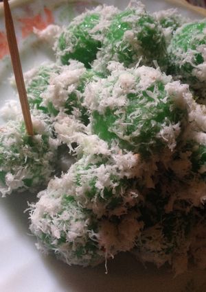 Foto resep Klepon Kenyal ~no kapur sirih~