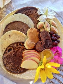 صورة لوصفة بان كيك