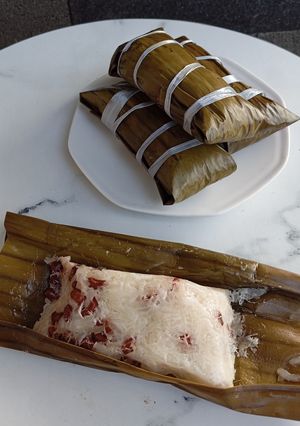 Foto resep Lepet Kacang Tolo