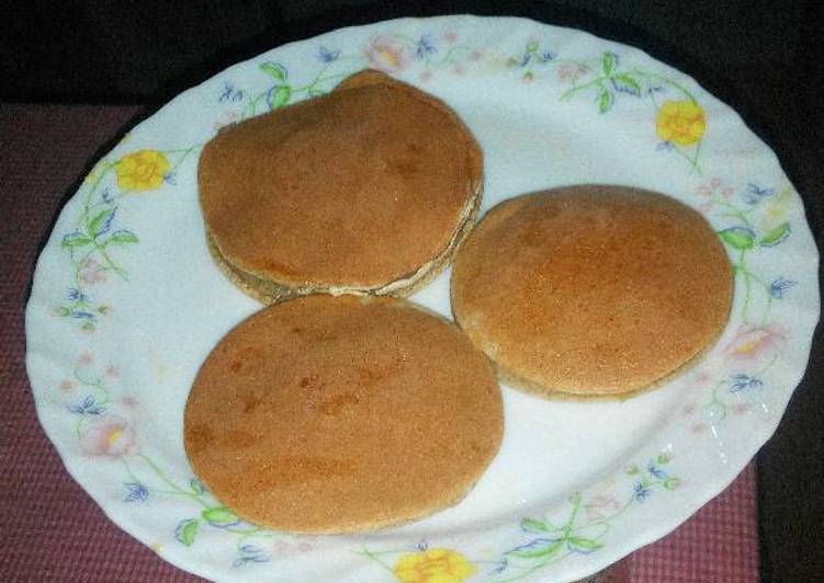 Langkah Mudah untuk Membuat Dorayaki Pisang Empuk Gluten Free Simpel No Mixer Anti Gagal