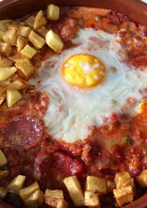 Foto principal de Huevos a la flamenca 💃🏼🍳🍅