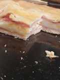 Torta de fiambre con masa casera