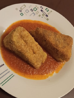 Foto principal de Torticretas de patata y queso manchego