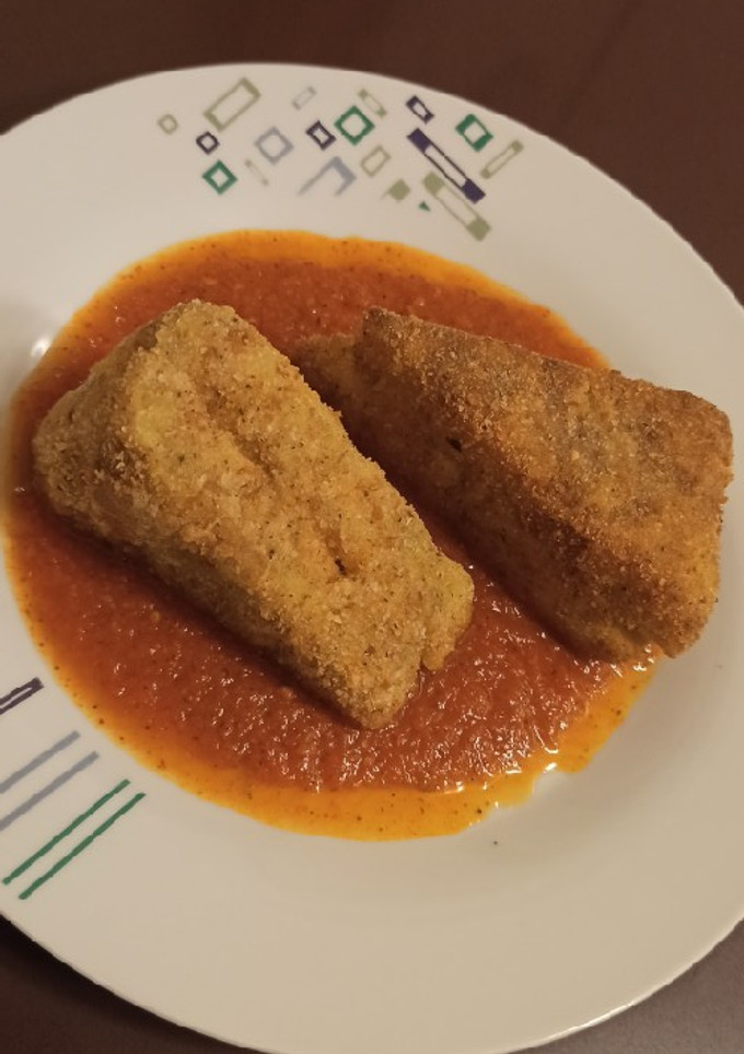 Una foto de Torticretas de patata y queso manchego