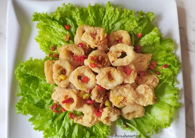Cumi Crispy cabe garam