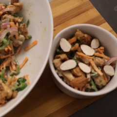 سلطة صيني بالدجاج 😋🇨🇳🥗🐓-レシピのメイン写真
