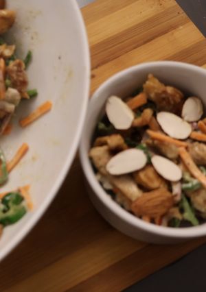 صورة لوصفة سلطة صيني بالدجاج 😋🇨🇳🥗🐓