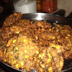 Masala vada A picture of Masala vada.