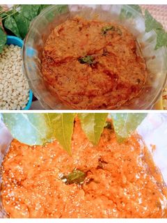 साउथ इंडियन टमाटर चटनी (south indian tamatar chutney recipe in Hindi) रेसिपी मुख्य फोटो