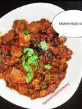 Mutton Balti Gosht
