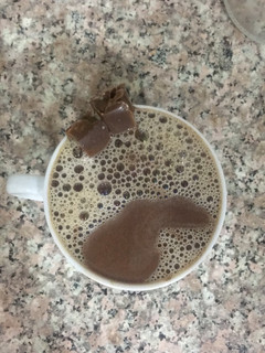 صورة لوصفة قهوة النوتيلا السهله واللذيذه 💘☕️