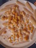 Tanzmaus Penne mit Käse sauce