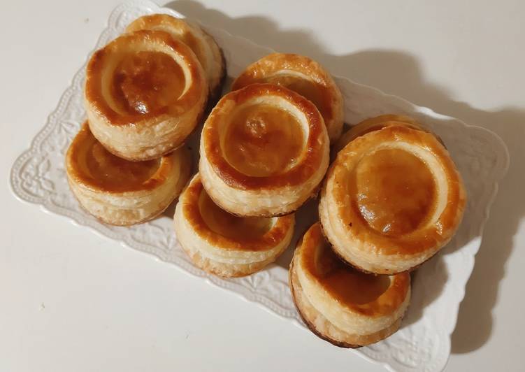 Croûte a vol au vent ❤