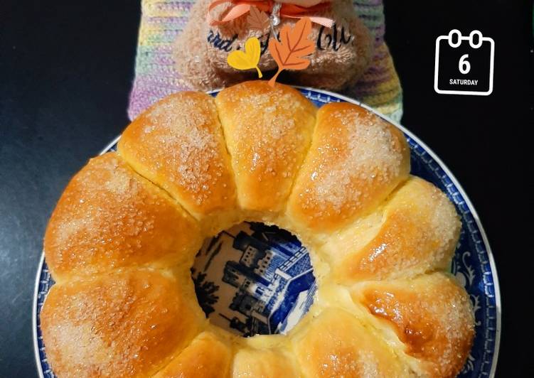 Cara termudah untuk Diet saat makan malamDinner Rolls (Killer Soft Bread) 1x Proofing!