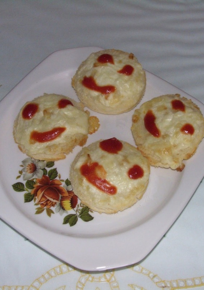 Una foto de Canapés calientes de queso