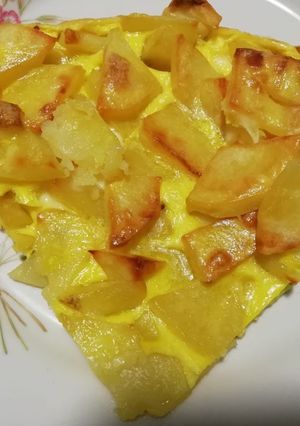 A picture of Baked Potato Frittata.