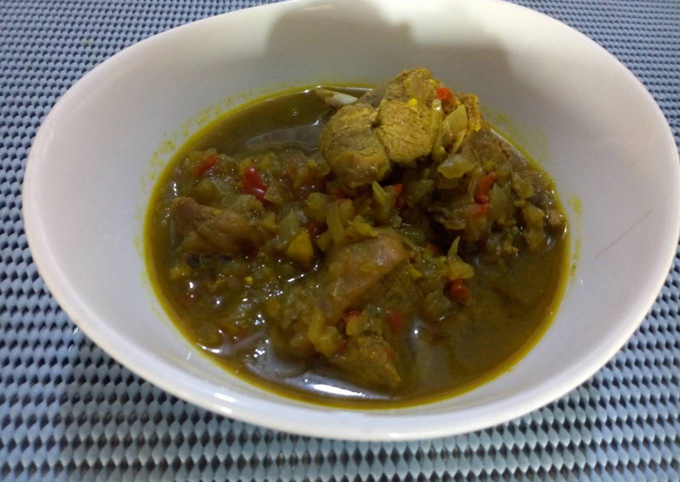 Lamb soup