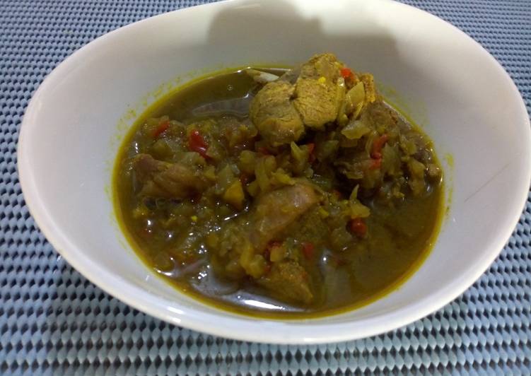 Simple Way to Prepare Tasty Lamb soup | This is Recipe So Trending You Must Undertake Now !!
