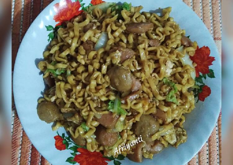 Resep Mie Goreng Pedas Burung Dara Oleh Afriyanti Cookpad