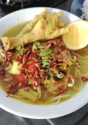 Foto resep Soto Ceker
