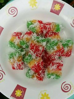 Foto resep Ongol ongol Singkong Pelangi