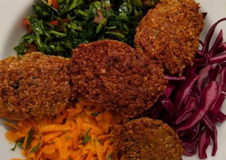 Steps to Prepare Perfect Crispy Falafel