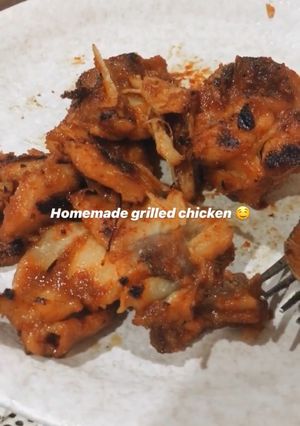 Foto resep Ayam Bakar Kecap Mudah (Grilled Chicken)