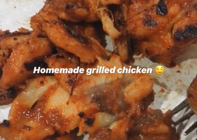 Cara Bikin Ayam Bakar Kecap Mudah (Grilled Chicken) yang Lezat Sekali
