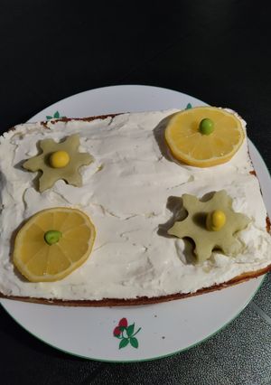 Une photo de 🍋 Gâteau au citron