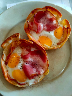 Una foto de Tartaletas de bacon