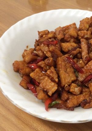 Foto resep Oseng Tempe