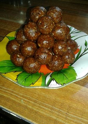 صورة لوصفة حلاوه التمر على الفطور