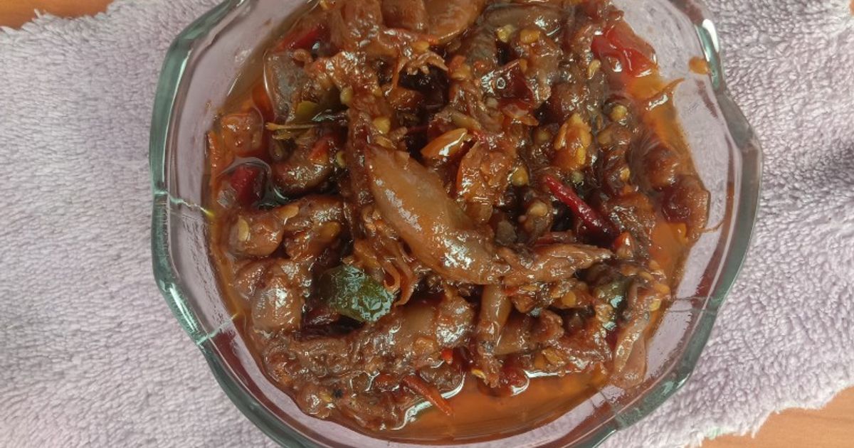 Baby cumi pedas manis