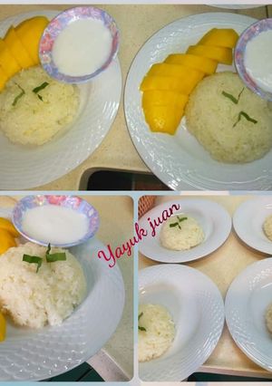 Foto resep MANGO Sticky Rice