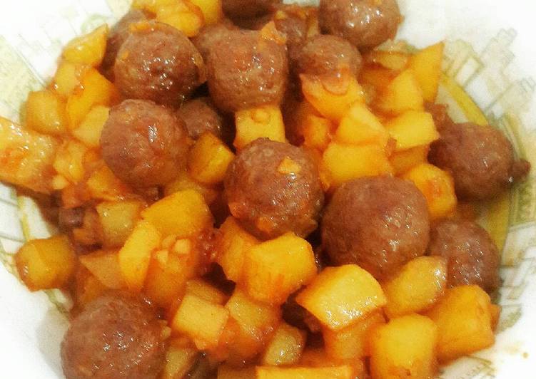 Bola Daging Kecap Inggris