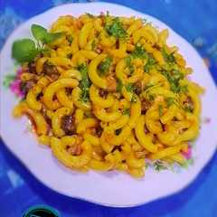 پاستا تندوتیز 🌶️🌶️🌶️♨️🔥-レシピのメイン写真