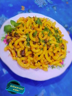 عکسی از دستور پاستا تندوتیز 🌶️🌶️🌶️♨️🔥