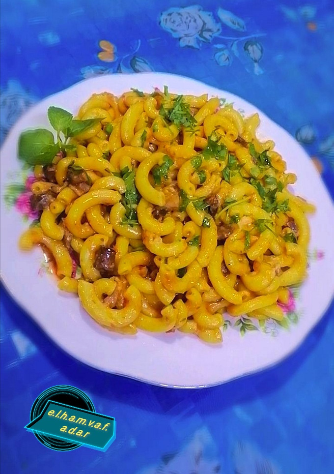 عکسی از دستور پاستا تندوتیز 🌶️🌶️🌶️♨️🔥