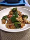 Stuffed Enoki Mushroom