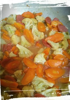 Foto resep Cah kembang kol dan wortel