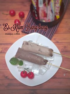 Foto resep Es Krim Beng-beng (3 bahan saja)