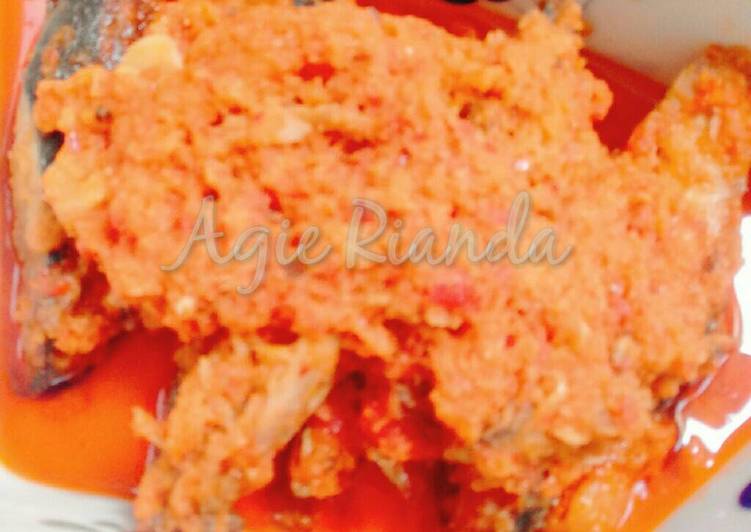 Cara Gampang Membuat Tongkol balado, Enak