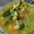 Soto sayur si kecil
